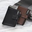 Short Leather Wallet For Men