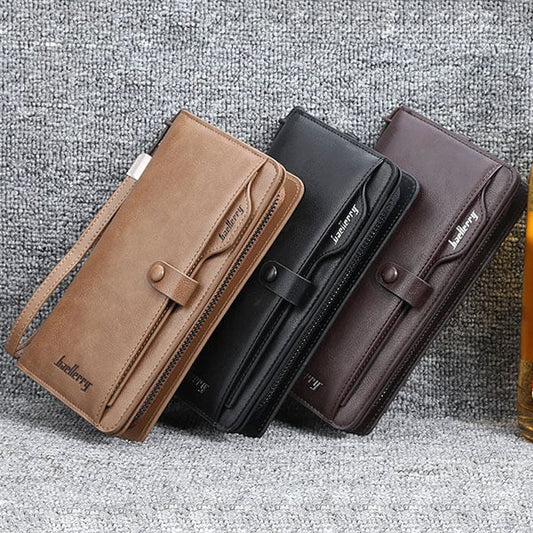 Business Class Leather Wallet.