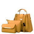 Luxe Tote 3 piece bag Premium Hand bag for ladies