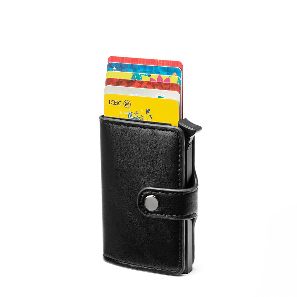 Minimal wallet For Debit Cards Full Leather Quality