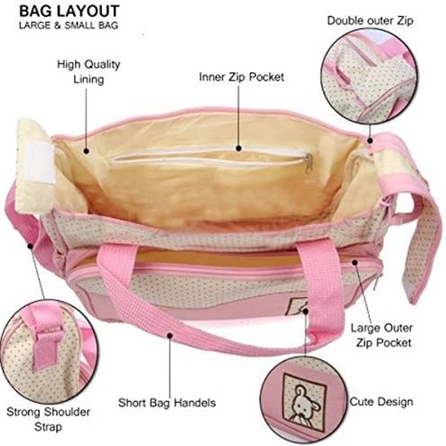 Travel Bag for Moms  And ladies Best Qualitiy