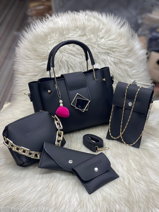 Charles Keith 5Pcs Bags Set Full Premium Quality