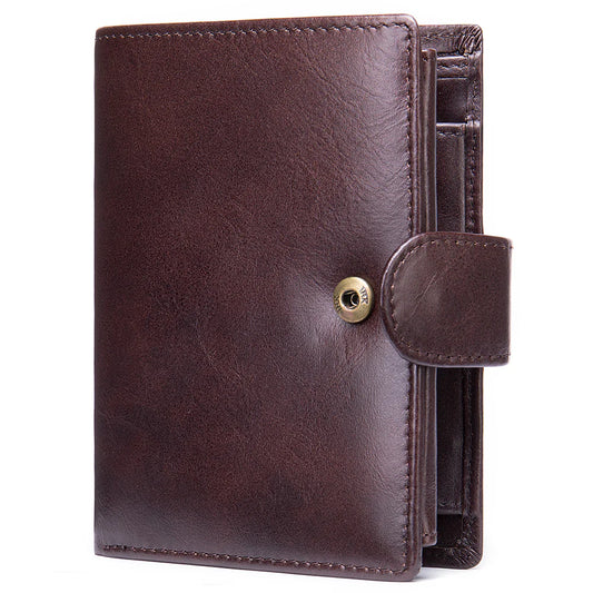 Original Cow Leather Wallet (Crafted)