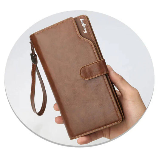 New Ballenberry Long Wallet (Premium Crafted)