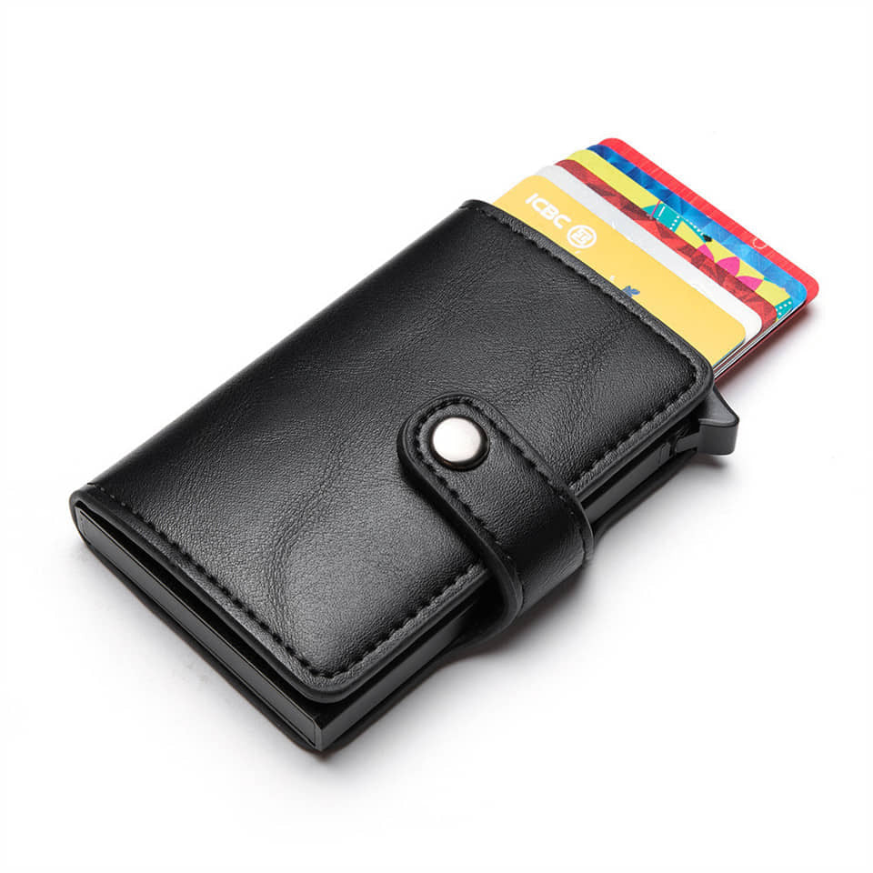 Minimal wallet For Debit Cards Full Leather Quality