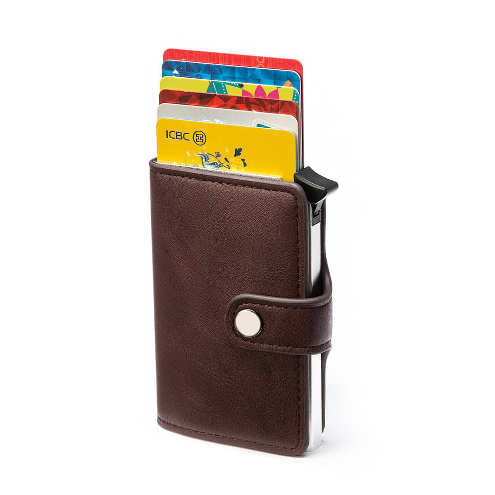 Minimal wallet For Debit Cards Full Leather Quality