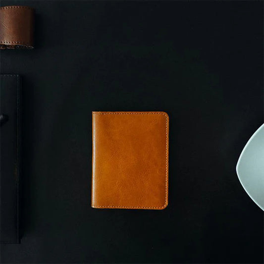 New Slim Wallet (Pure Leather)