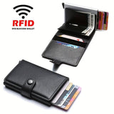 Minimal wallet For Debit Cards Full Leather Quality