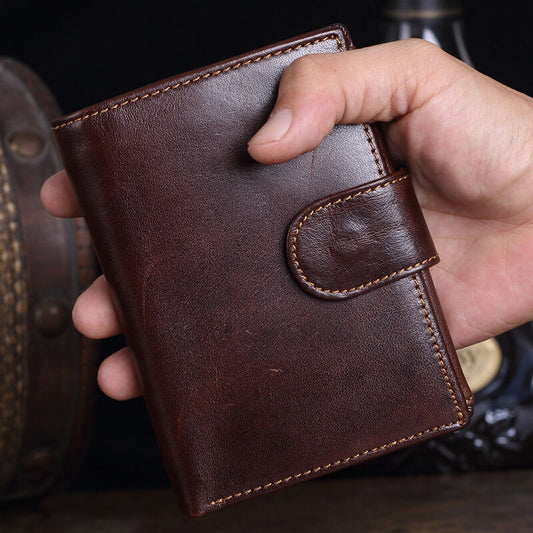 Original Cow Leather Wallet (Crafted)