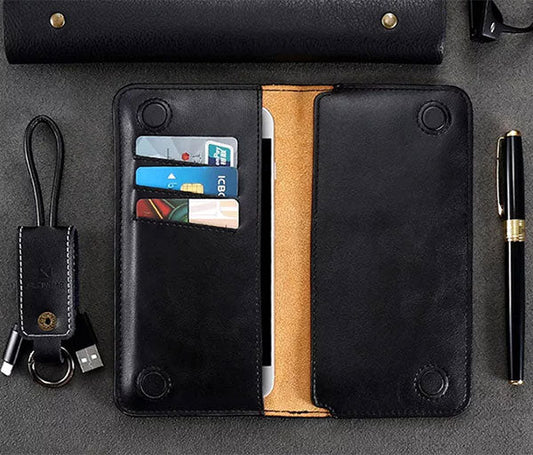 FLOVEME GENUINE LEATHER WALLET